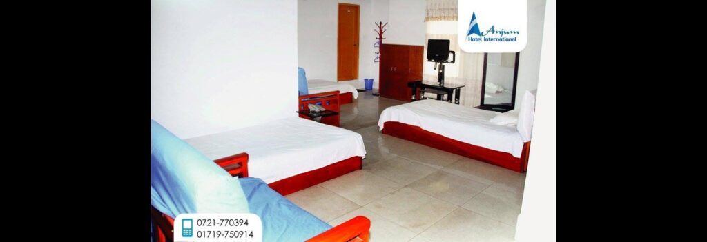 Triple Bed Room